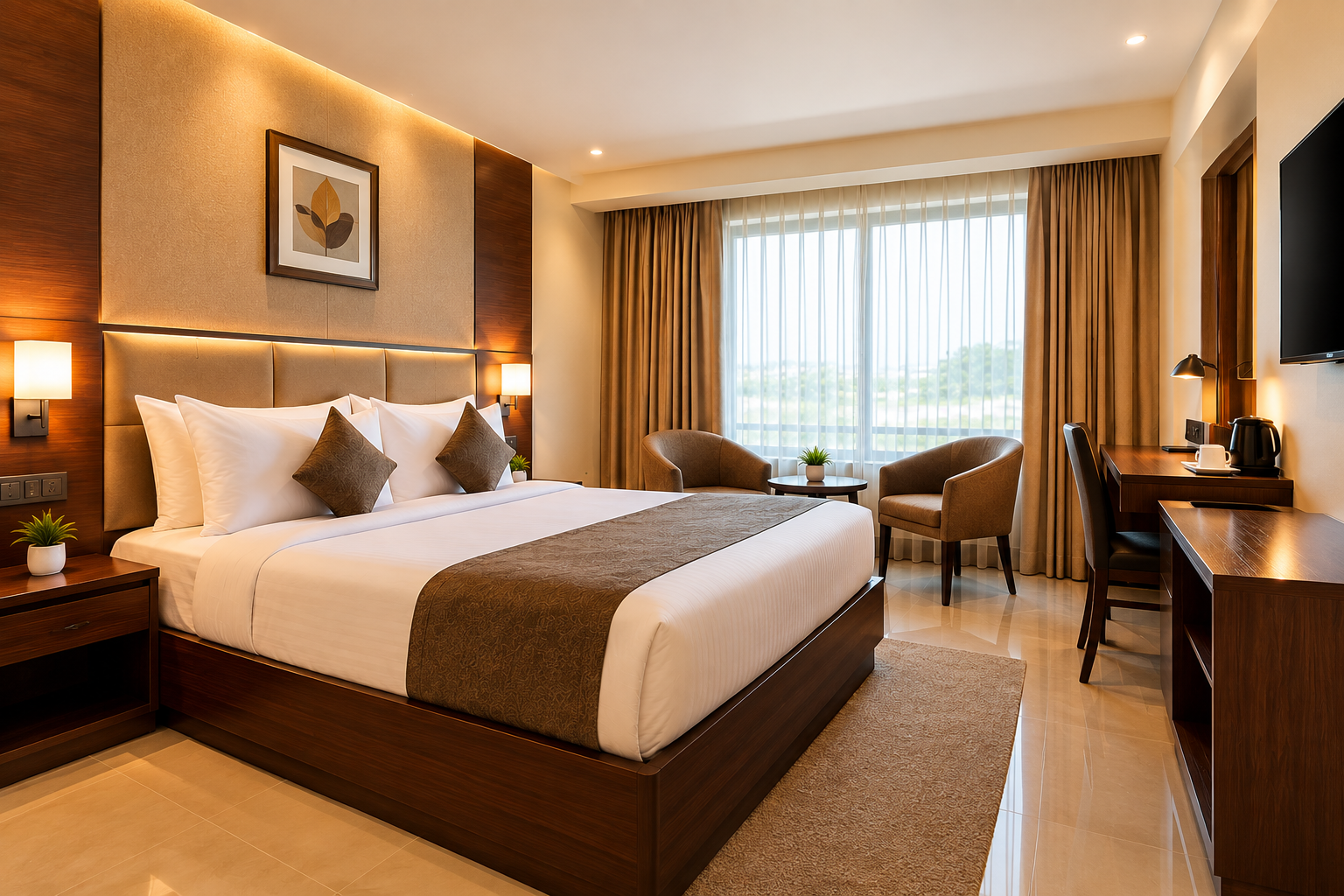 Deluxe rooms in Perinthalmanna